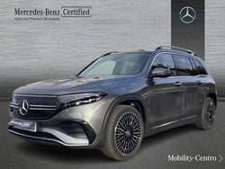 Mountaingrau met. Usado 2023 Mercedes EQB300 AMG line SUV | 37.900 € (Super precio)