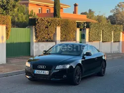 Negro Usado 2009 Audi A5 Coupe | 8990 € (Buen precio)