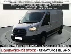 Blanco Usado 2021 Ford Transit Trend Van | 21.790 € (Buen precio)