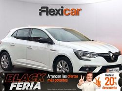 Blanco Usado 2018 Renault Mégane IV LIMITED Berlina | 12.190 € (Precio justo)