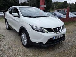Blanco Usado 2014 Nissan Qashqai Acenta SUV | 9500 € (Precio justo)