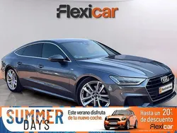 Gris / plata Usado 2019 Audi A7 Sportback Utilitario | 42.890 € (Precio justo)