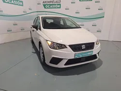 Blanco Usado 2019 Seat Ibiza Reference Berlina | 11.495 € (Precio justo)
