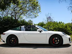 Blanco Usado 2016 Porsche 911 Targa 4S Descapotable | 109.900 €