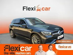 Negro Usado 2021 Mercedes GLC200 SUV | 38.490 € (Precio justo)