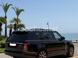 Negro Usado 2014 Land Rover Range Rover Autobiography SUV | 28.000 € (Buen precio)