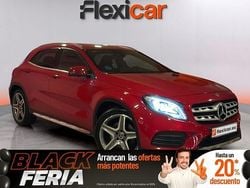 Rojo Usado 2017 Mercedes GLA220 SUV | 24.490 € (Caro)