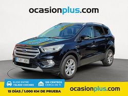 Negro Usado 2017 Ford Kuga Trend SUV | 11.450 € (Super precio)