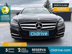 Negro Usado 2013 Mercedes CLS350 Berlina | 20.490 € (Super precio)