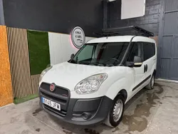 Blanco Usado 2015 Fiat Doblò Dynamic Monovolumen | 8000 € (Precio justo)