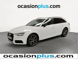 Blanco Usado 2018 Audi A4 S-Line Familiar | 20.819 € (Precio justo)