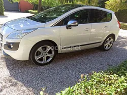 Blanco Usado 2011 Peugeot 3008 Sport Berlina | 5800 € (Precio justo)