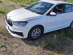 Blanco Usado 2023 Skoda Fabia Ambition Utilitario | 12.950 € (Precio justo)