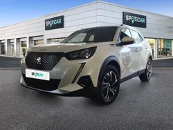 Blanco Usado 2020 Peugeot 2008 Allure SUV | 16.500 € (Un poco caro)