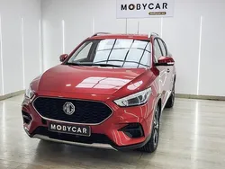 Rojo Usado 2022 MG ZS Comfort Berlina | 13.895 € (Precio justo)