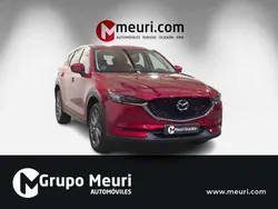 Rojo Usado 2019 Mazda CX-5 SUV | 22.900 € (Precio justo)