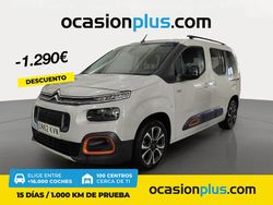 Beige Usado 2019 Citroën Berlingo Shine Monovolumen | 14.200 € (Precio justo)