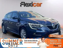 Azul Usado 2021 Renault Mégane GrandTour Intens Familiar | 16.490 € (Precio justo)