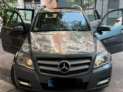 Gris / plata Usado 2012 Mercedes GLK250 SUV | 17.000 € (Precio justo)