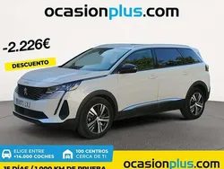 Blanco Usado 2022 Peugeot 5008 Allure Monovolumen | 22.264 € (Buen precio)