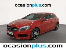Rojo Usado 2014 Mercedes A180 AMG line Utilitario | 14.900 € (Precio justo)