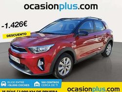 Rojo Usado 2022 Kia Stonic SUV | 14.264 € (Precio justo)