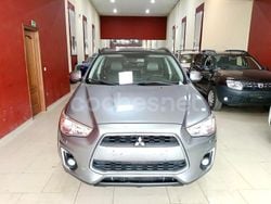 Gris / plata Usado 2016 Mitsubishi ASX SUV | 12.500 € (Buen precio)