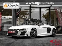 Blanco Usado 2017 Audi R8 Spyder Sport Descapotable | 139.998 €