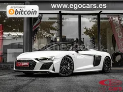 Blanco Usado 2017 Audi R8 Spyder Sport Descapotable | 139.999 € (Caro)