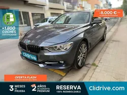 Gris Usado 2014 BMW 335 Gran Turismo Berlina | 20.290 €