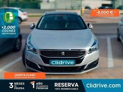 Gris Usado 2017 Peugeot 508 Allure Familiar | 9490 € (Super precio)