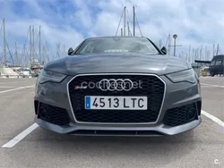 Gris / plata Usado 2018 Audi RS6 Familiar | 76.000 €