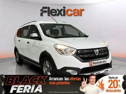 Blanco Usado 2019 Dacia Lodgy Comfort Monovolumen | 14.490 € (Un poco caro)