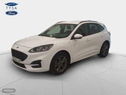 Blanco Usado 2021 Ford Kuga ST-Line SUV | 23.990 € (Un poco caro)