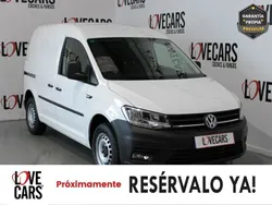 Blanco Usado 2019 VW Caddy Monovolumen | 10.990 € (Buen precio)