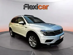 Blanco Usado 2019 VW Tiguan Allspace Sportline SUV | 24.790 € (Precio justo)