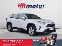 Blanco Usado 2020 Toyota RAV4 Hybrid Business Edition SUV | 24.590 € (Precio justo)