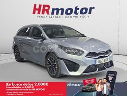 Gris / plata Usado 2023 Kia Ceed GT-Line Utilitario | 21.890 € (Precio justo)