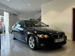 Negro Usado 2008 BMW 320 Coupe | 5999 € (Precio justo)