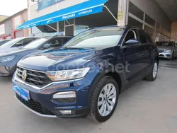 Azul Usado 2021 VW T-Roc Advance SUV | 19.900 € (Caro)