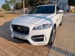 Blanco Usado 2017 Jaguar F-Pace R-Sport SUV | 16.900 € (Precio justo)