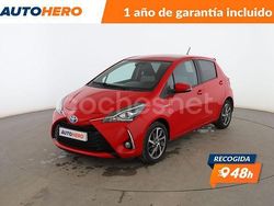 Rojo Usado 2020 Toyota Yaris Hybrid Berlina | 13.799 € (Buen precio)