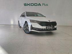 Blanco Nuevo 2025 Skoda Octavia SportLine Familiar | 35.890 €