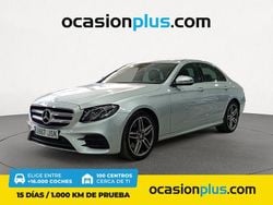 Gris plata Usado 2016 Mercedes E220 Berlina | 22.590 € (Precio justo)