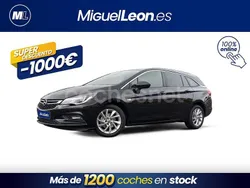 Negro Usado 2019 Opel Astra Dynamic Familiar | 13.985 € (Un poco caro)