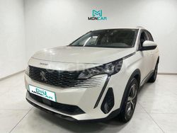 Blanco Usado 2021 Peugeot 3008 Allure SUV | 22.390 € (Un poco caro)