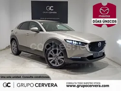 Gris Nuevo 2024 Mazda CX-30 Exclusive-Line SUV | 31.990 € (Precio justo)