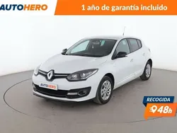Blanco Usado 2015 Renault Mégane III LIMITED Utilitario | 10.199 € (Precio justo)