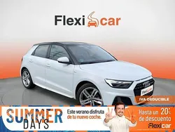 Blanco Usado 2019 Audi A1 Sportback S-Line Utilitario | 20.790 € (Precio justo)