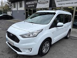 Blanco Usado 2019 Ford Tourneo Connect Titanium Monovolumen | 17.500 € (Precio justo)